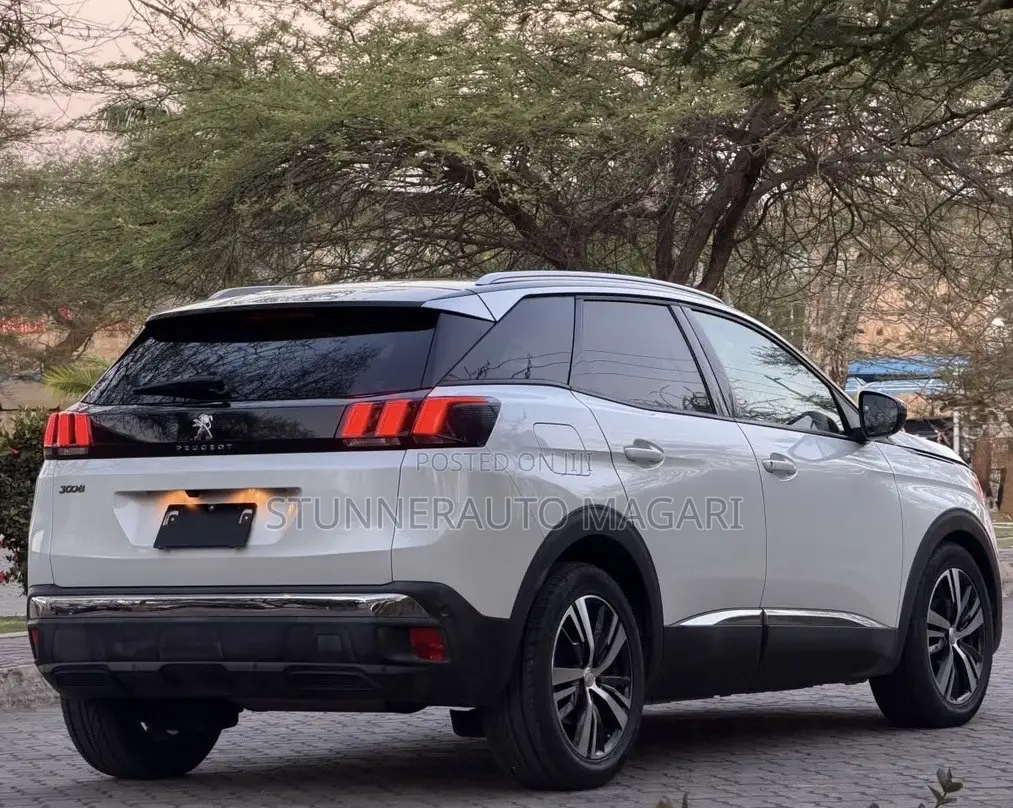 Peugeot 3008 2018 White
