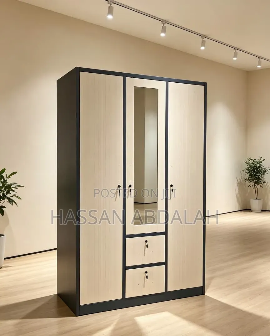 Wardrobe Za Chuma Milango 3