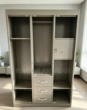 Wardrobe Za Chuma Milango 3