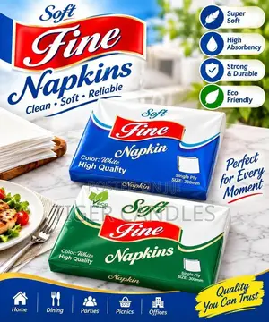 Soft Fine Napkin Tissue