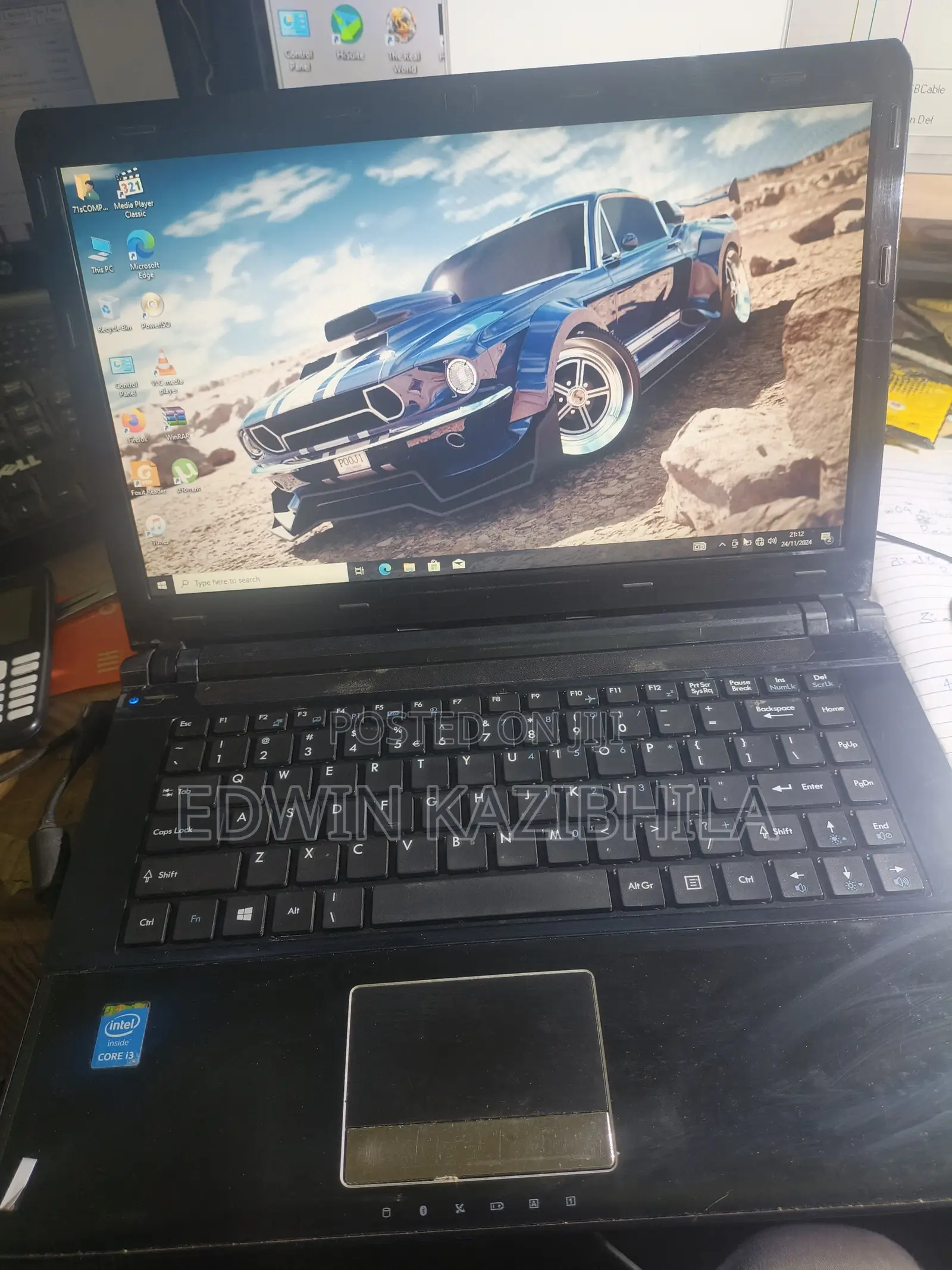 Laptop 6GB Intel Core i3 HDD 320GB
