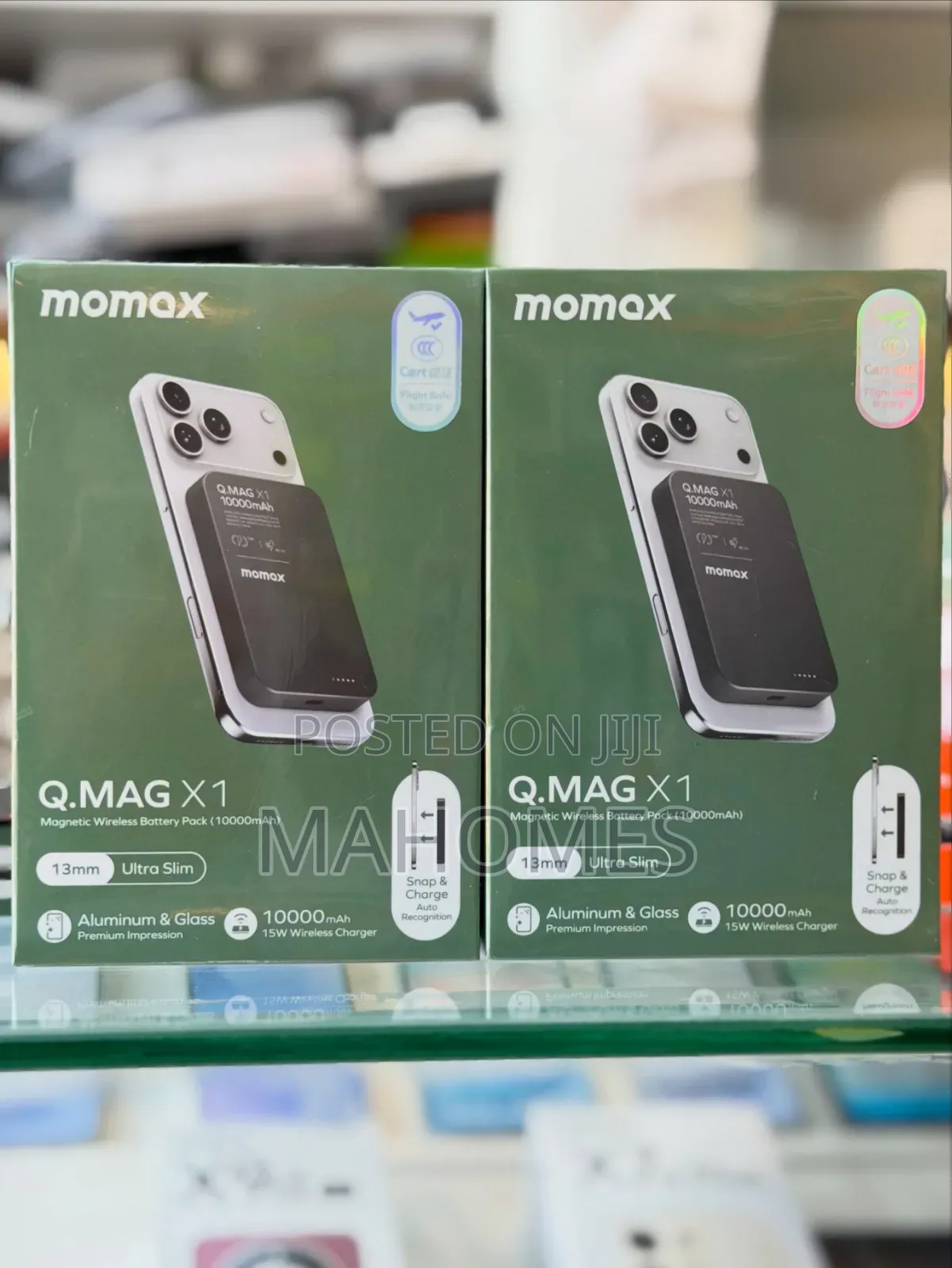 Q.Mag X1 Magnetic Wireless Power