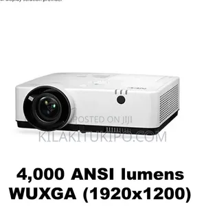 Nec Projector 4k,4000-Lumens