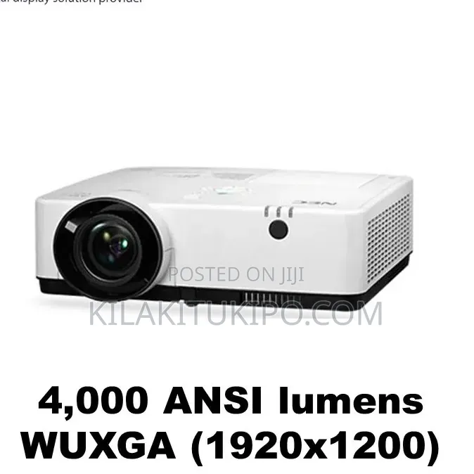 Nec Projector 4k,4000-Lumens