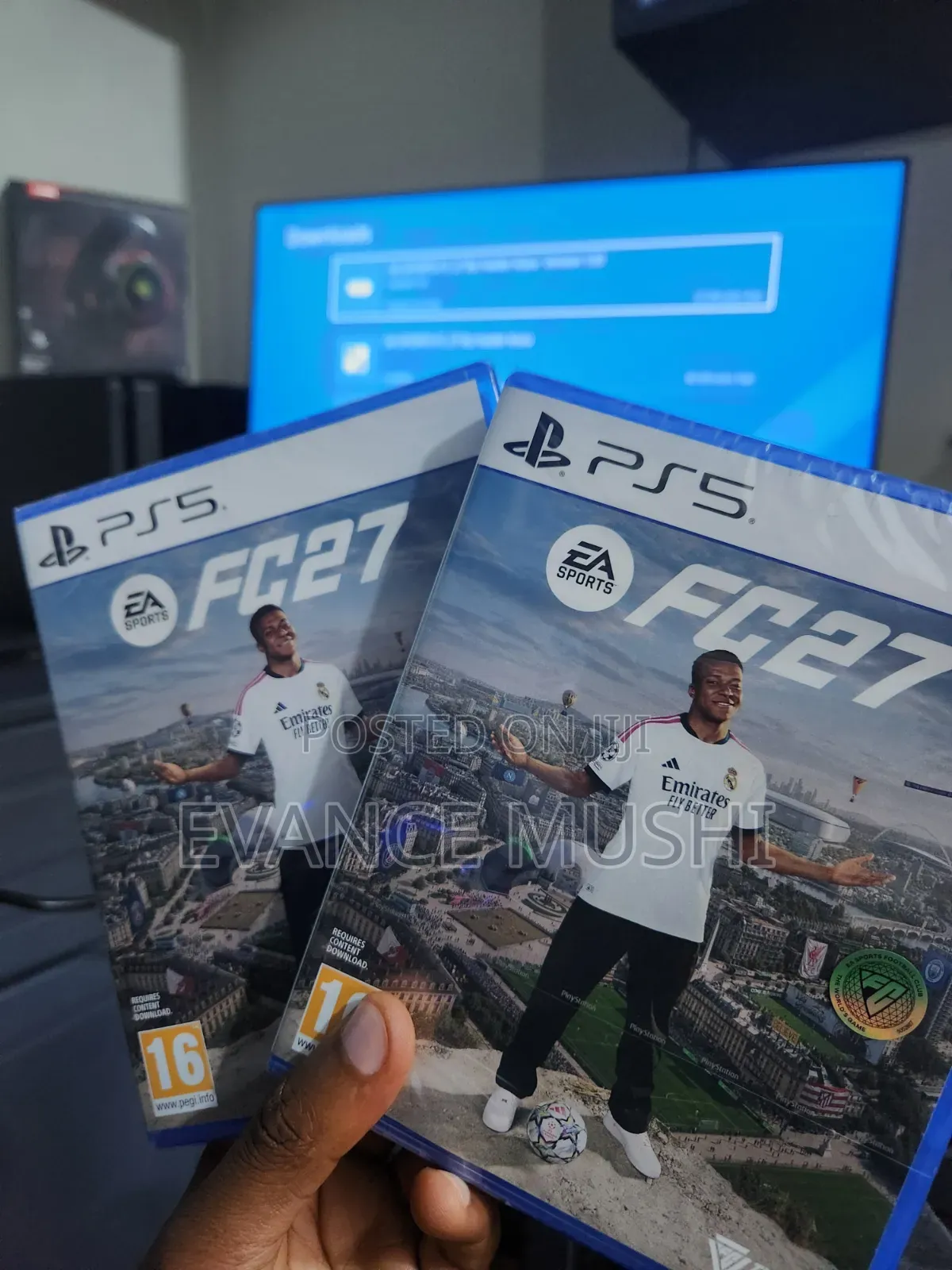 Brand New Fc2027 Cd
