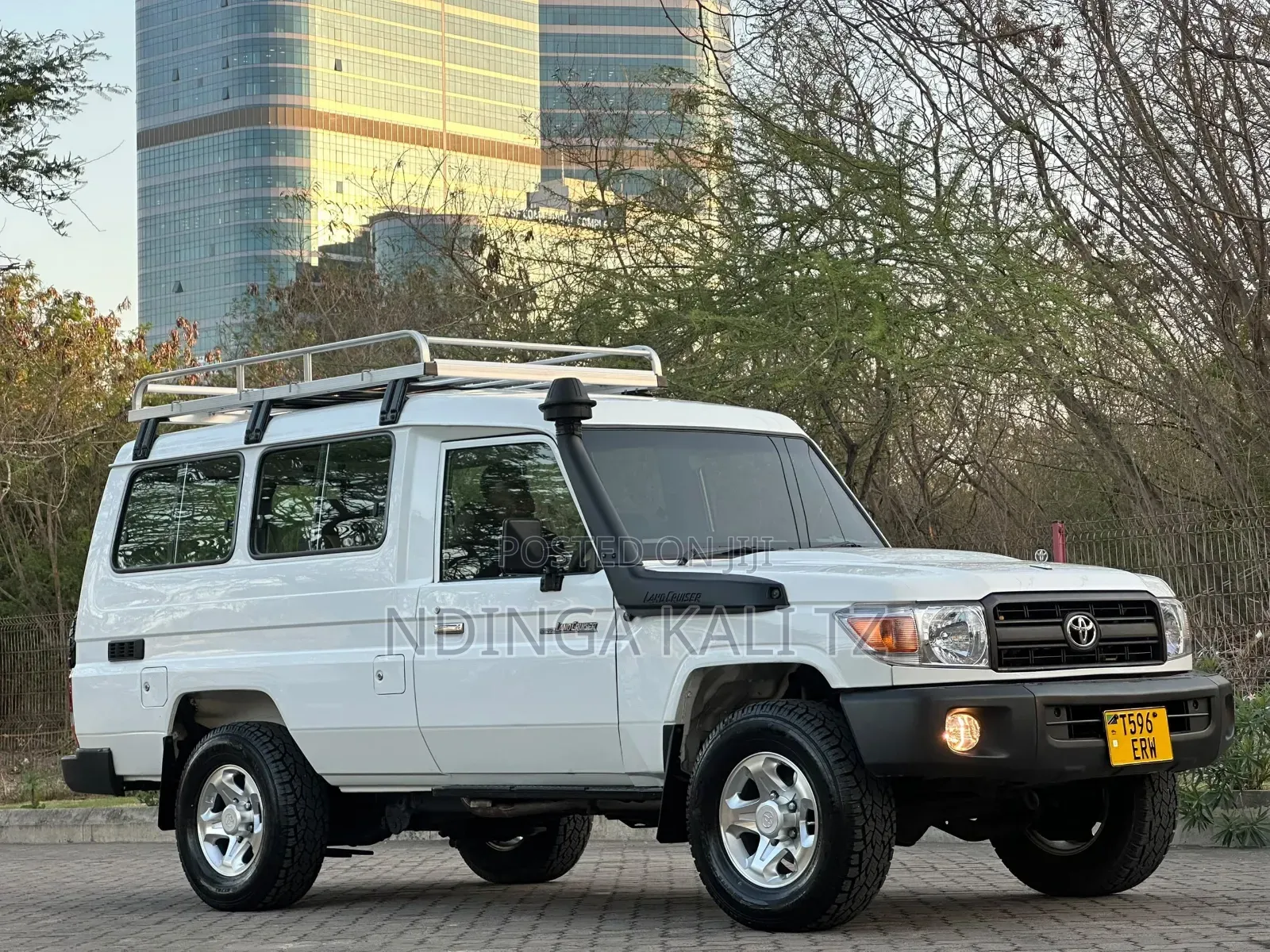 Toyota Land Cruiser 2010 White