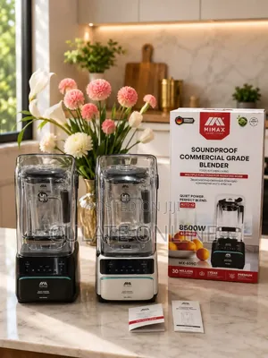 6ltrs Mimax Soundproof Commercial Blender