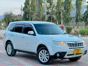 Subaru Forester 2009 White