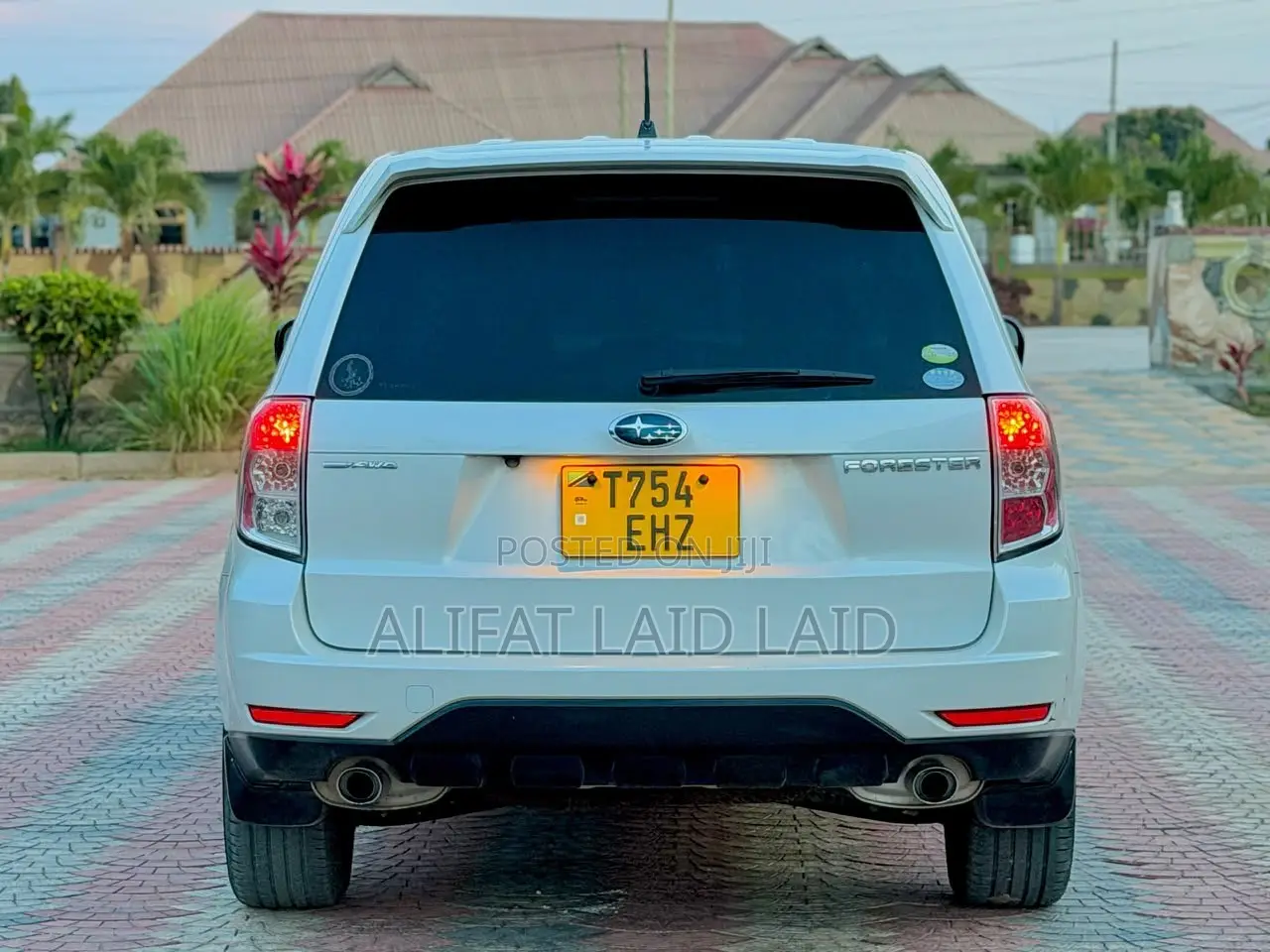 Subaru Forester 2009 White