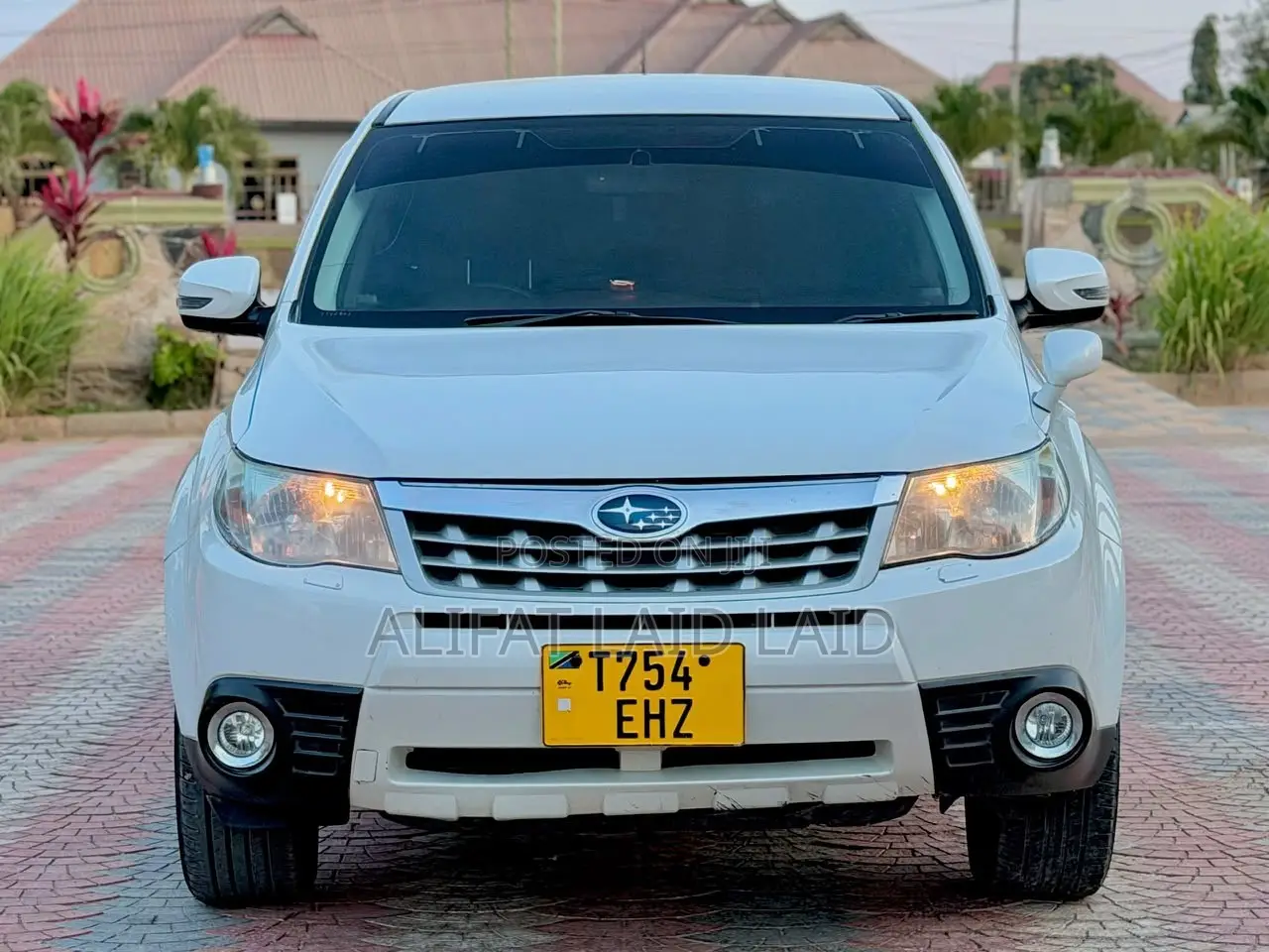 Subaru Forester 2009 White