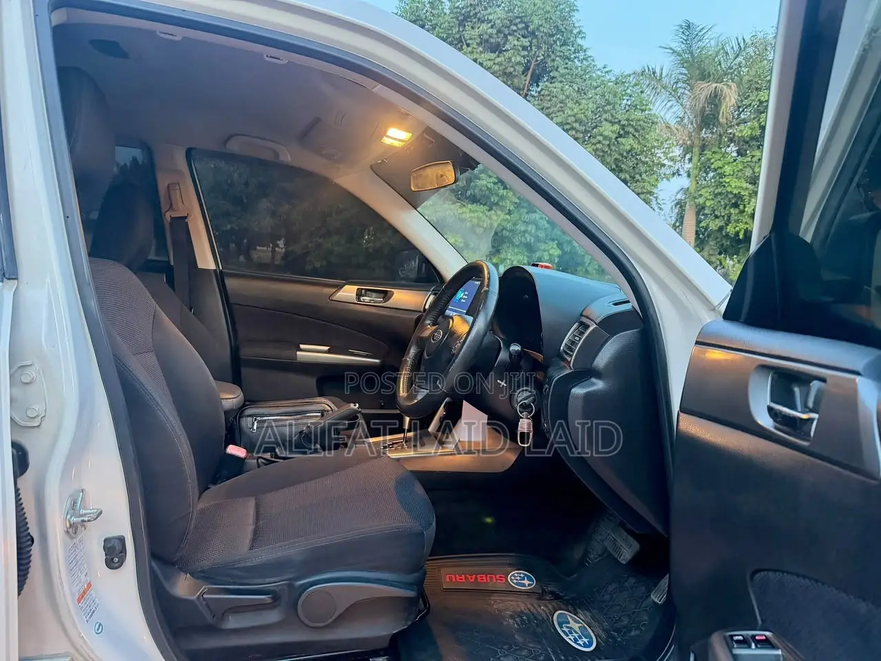 Subaru Forester 2009 White
