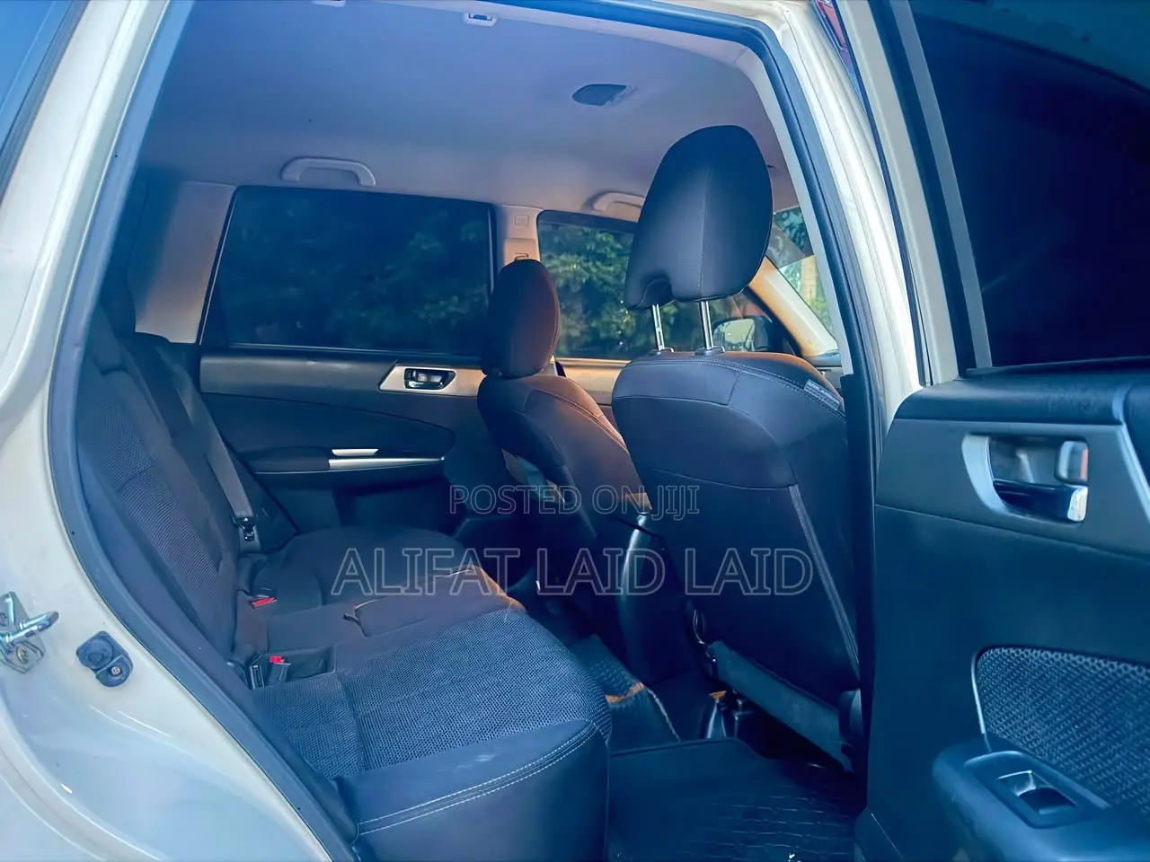 Subaru Forester 2009 White