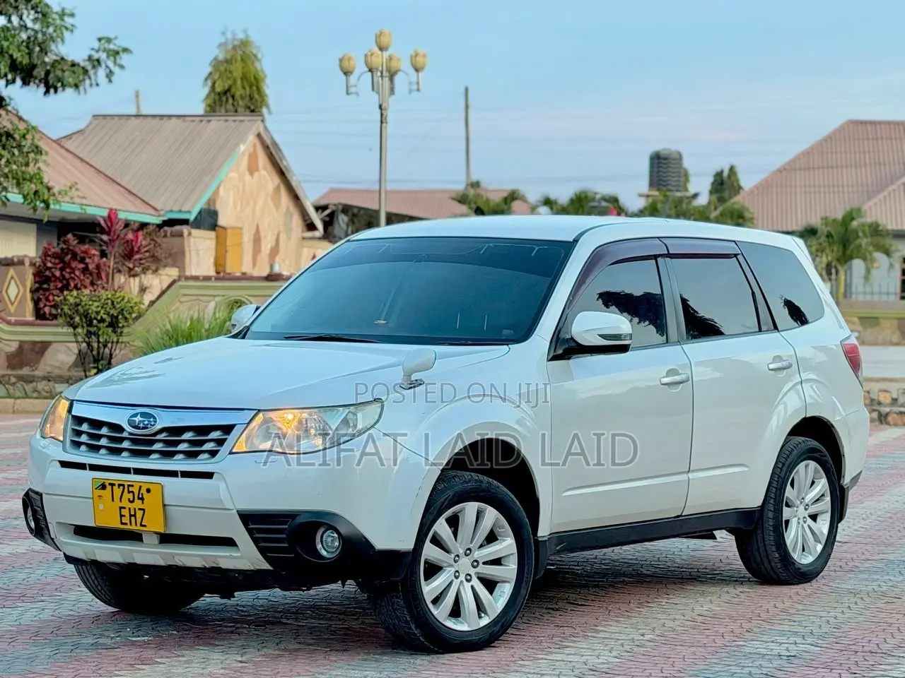 Subaru Forester 2009 White