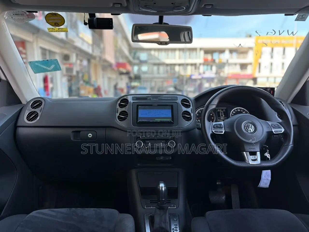 Volkswagen Tiguan 2012 White