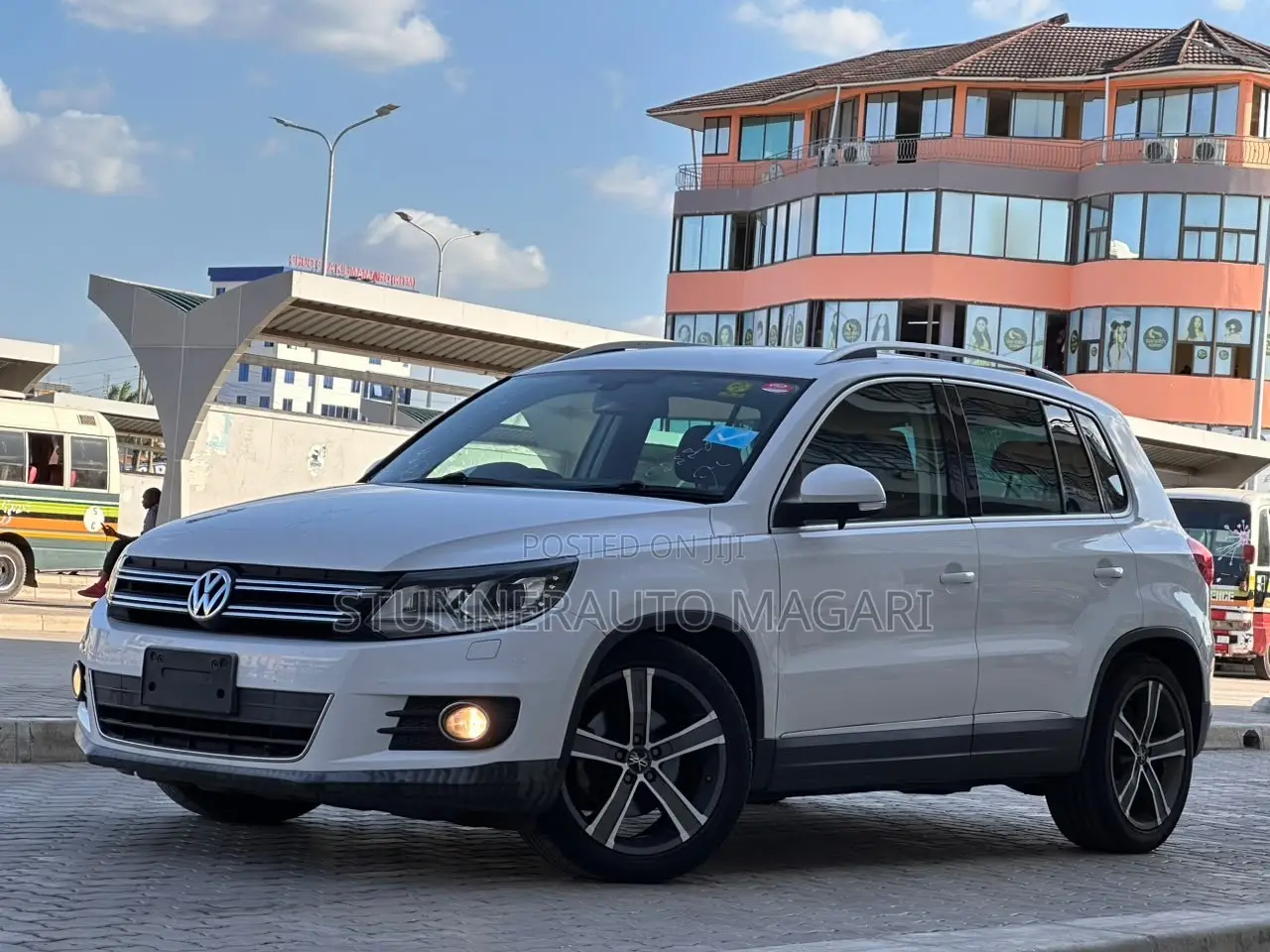 Volkswagen Tiguan 2012 White