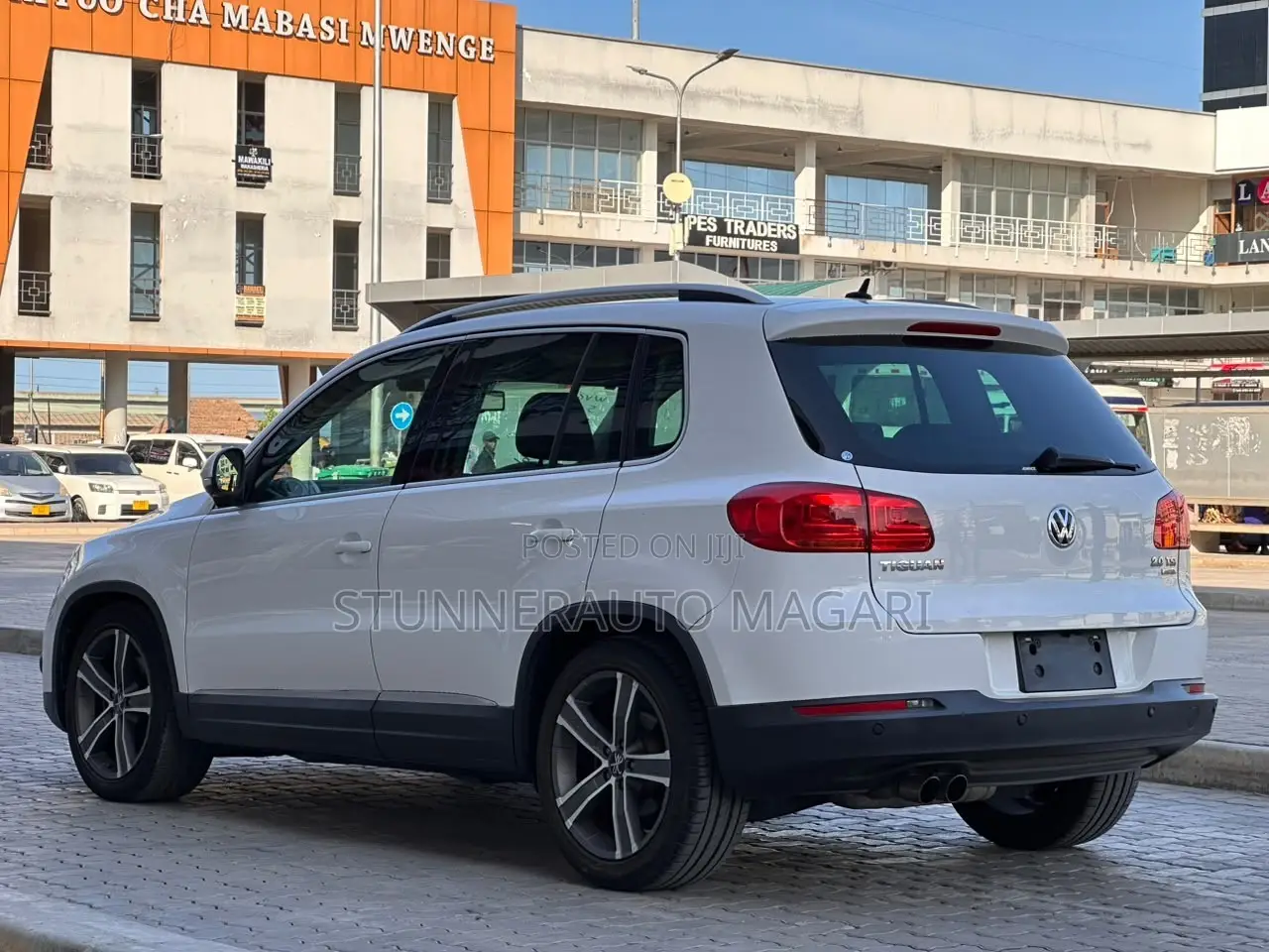 Volkswagen Tiguan 2012 White
