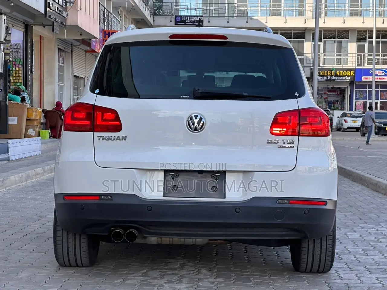 Volkswagen Tiguan 2012 White
