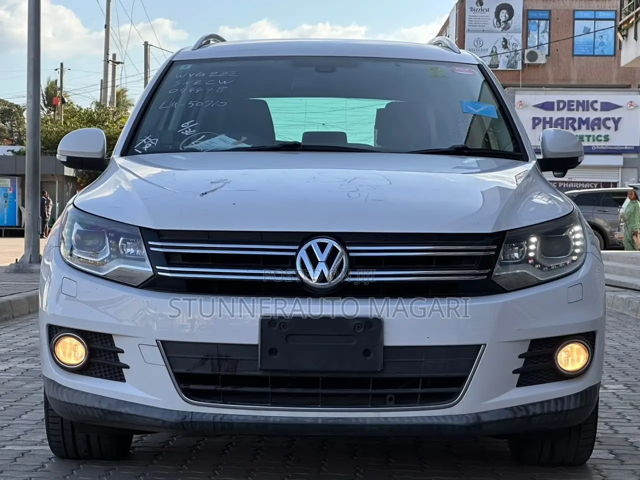 Volkswagen Tiguan 2012 White