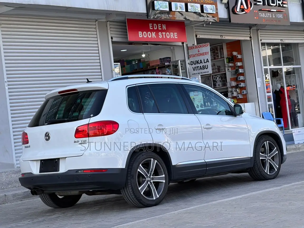 Volkswagen Tiguan 2012 White