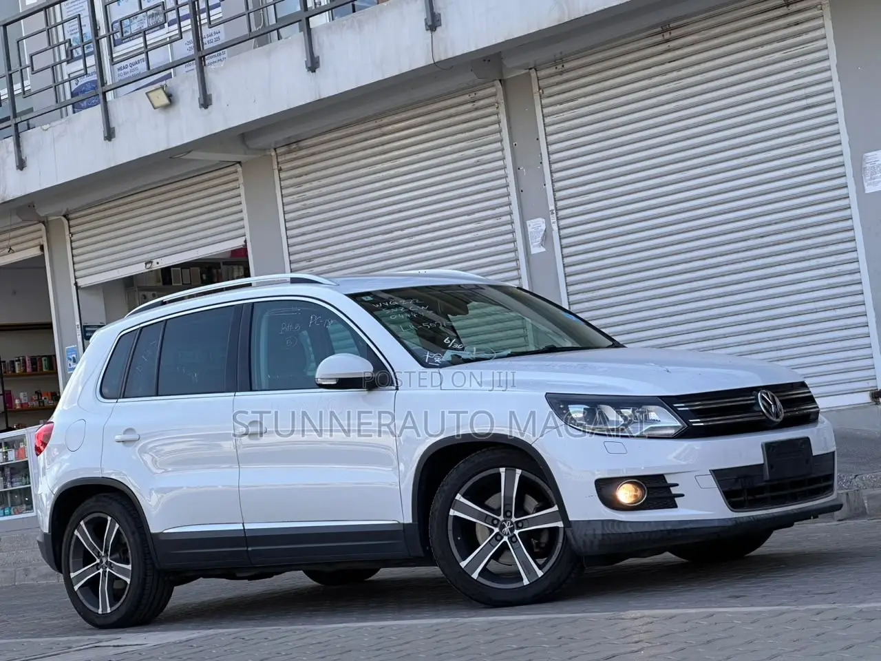 Volkswagen Tiguan 2012 White