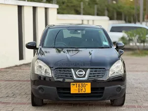 Nissan Dualis 2007 Black