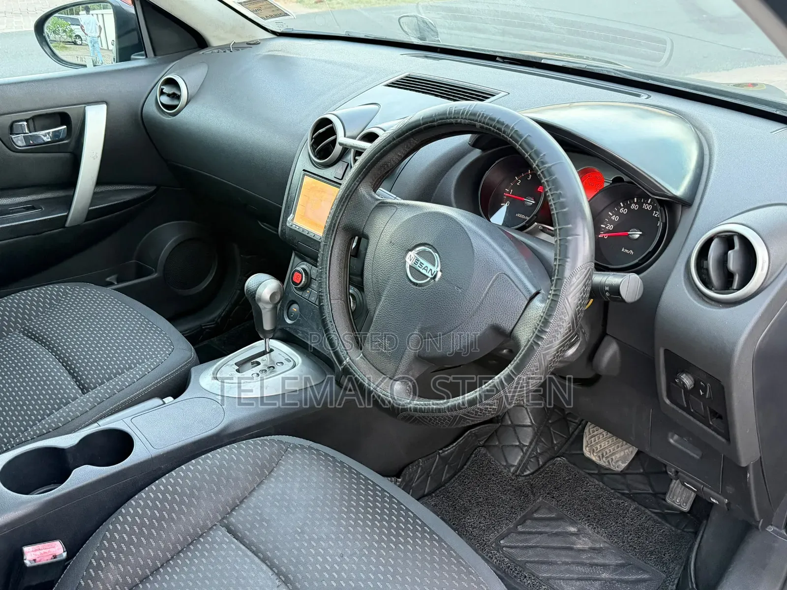 Nissan Dualis 2007 Black