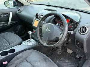 Nissan Dualis 2007 Black