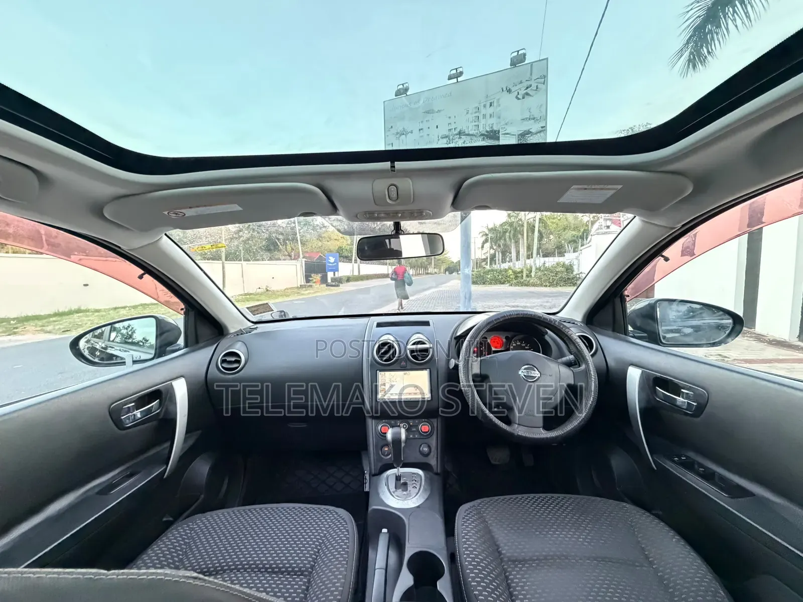 Nissan Dualis 2007 Black