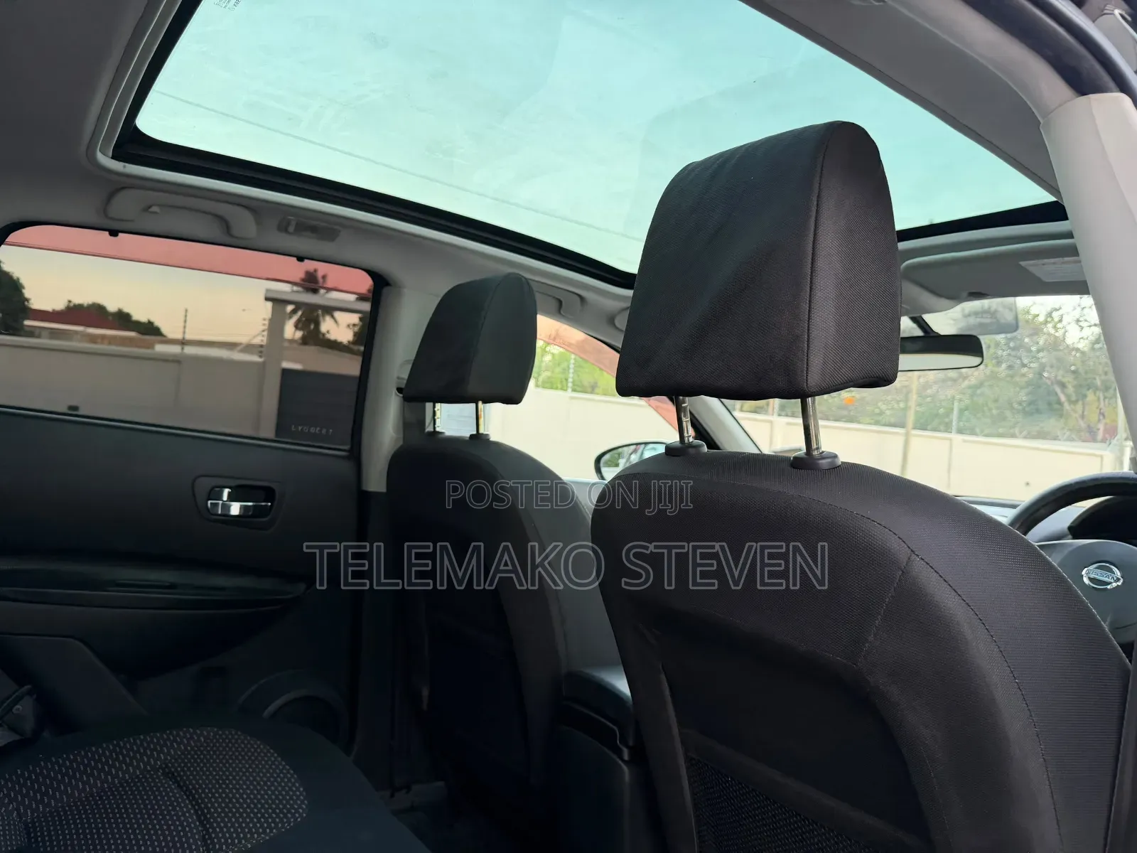 Nissan Dualis 2007 Black