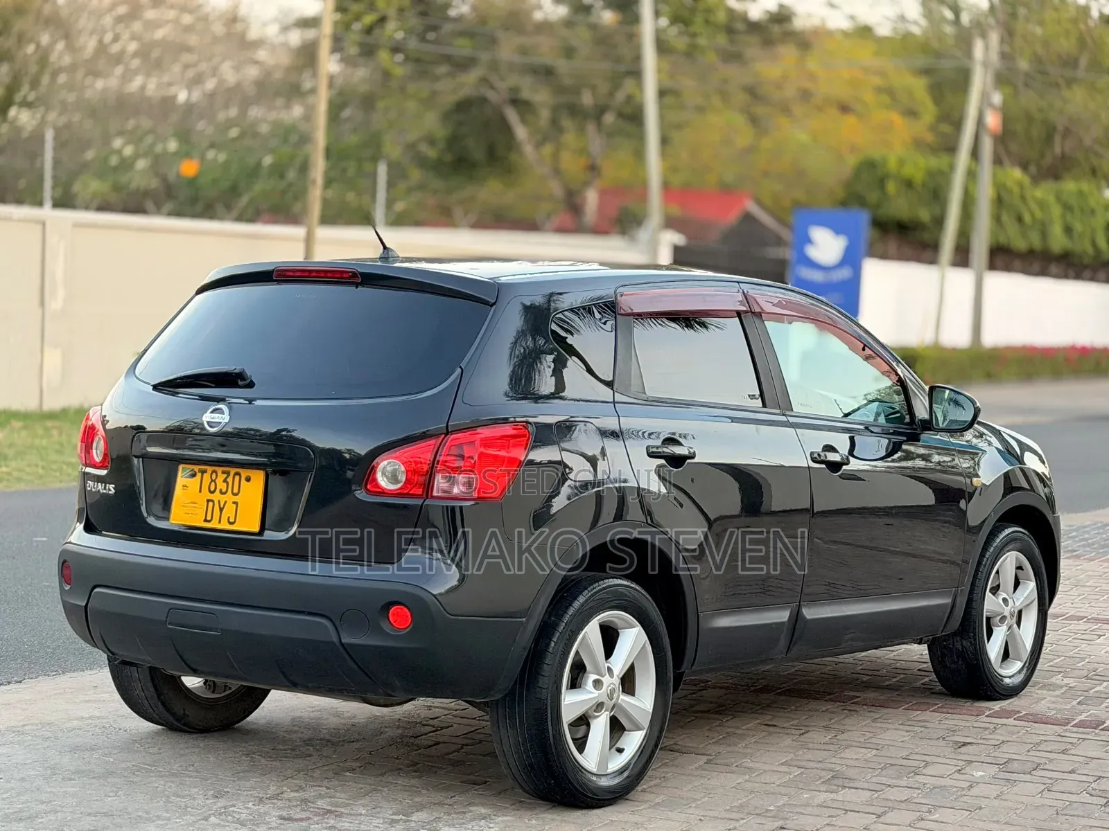 Nissan Dualis 2007 Black