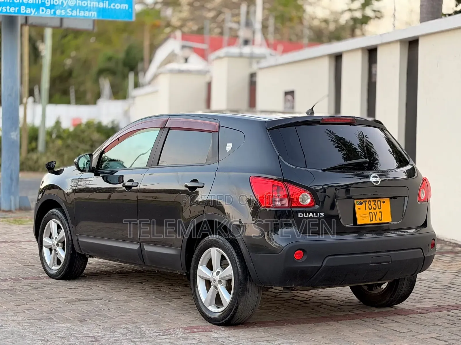 Nissan Dualis 2007 Black