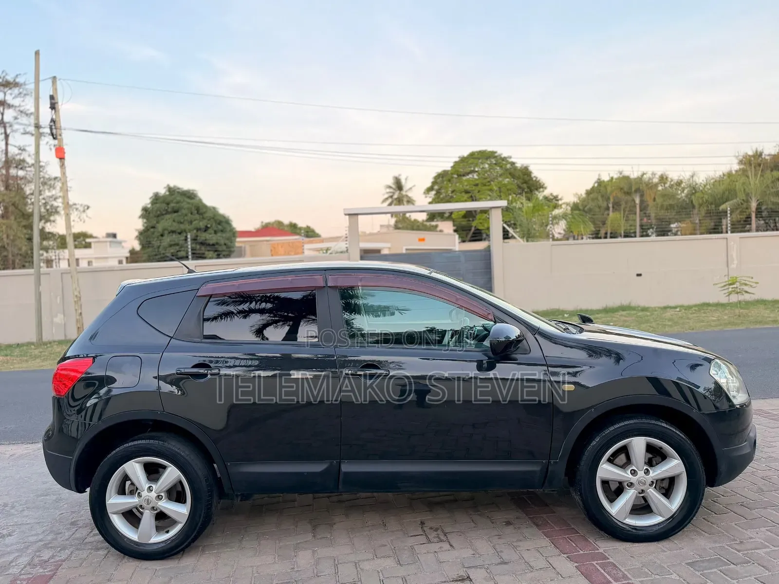 Nissan Dualis 2007 Black
