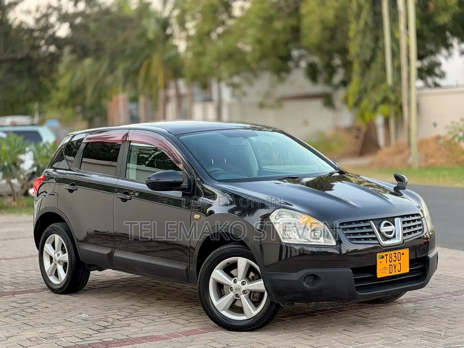 Nissan Dualis 2007 Black