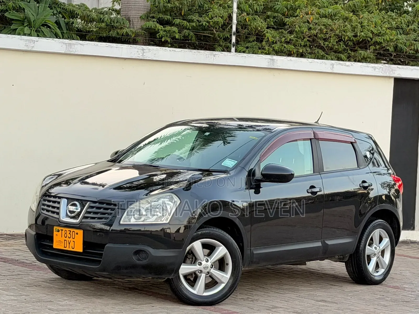 Nissan Dualis 2007 Black