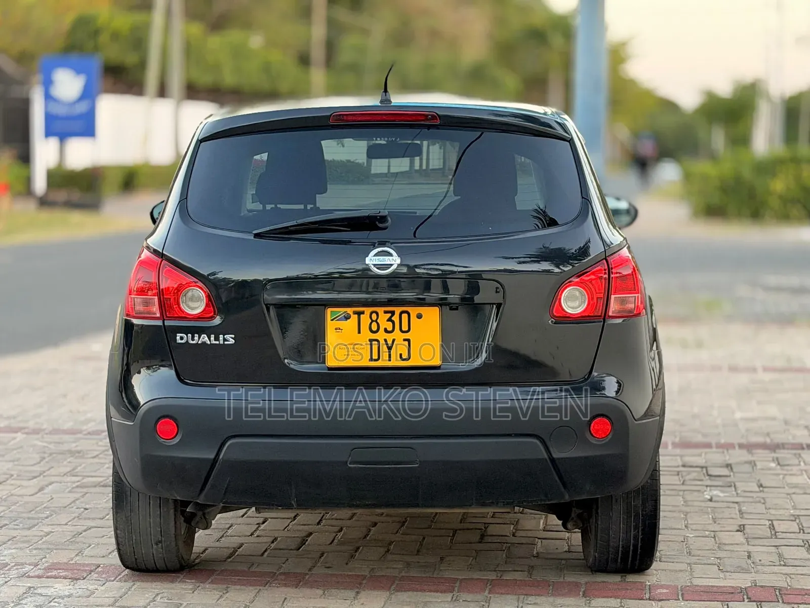 Nissan Dualis 2007 Black