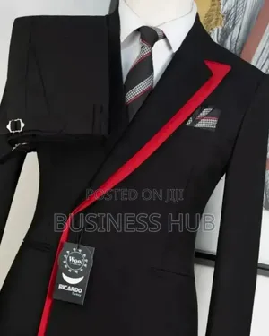 Suit|original Quality | Black Reed