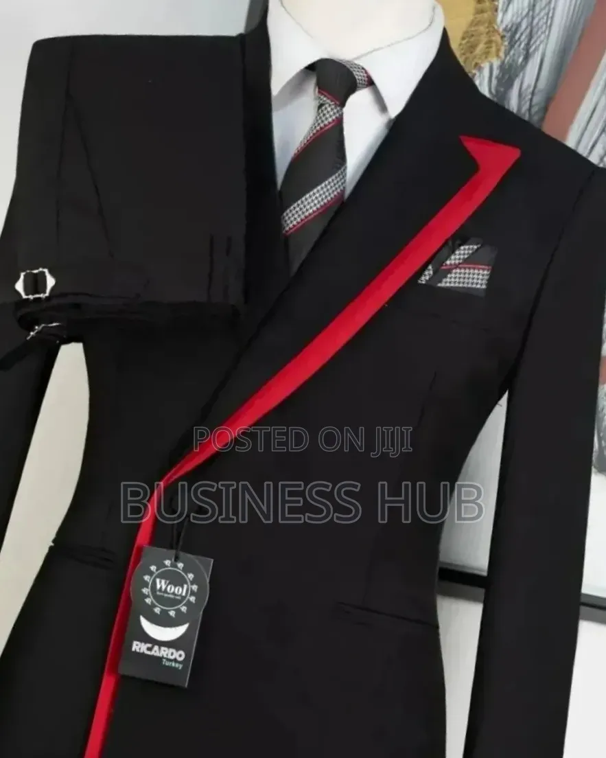 Suit|original Quality | Black Reed