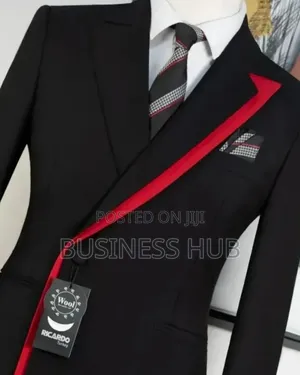 Suit|original Quality | Black Reed