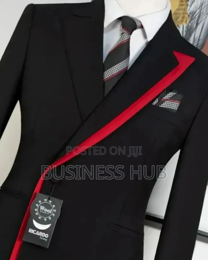 Suit|original Quality | Black Reed