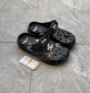 A Bathing Ape X Crocs Classic Clogs Feature Camouflage Print |Shop Now