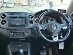 Volkswagen Tiguan 2012 White