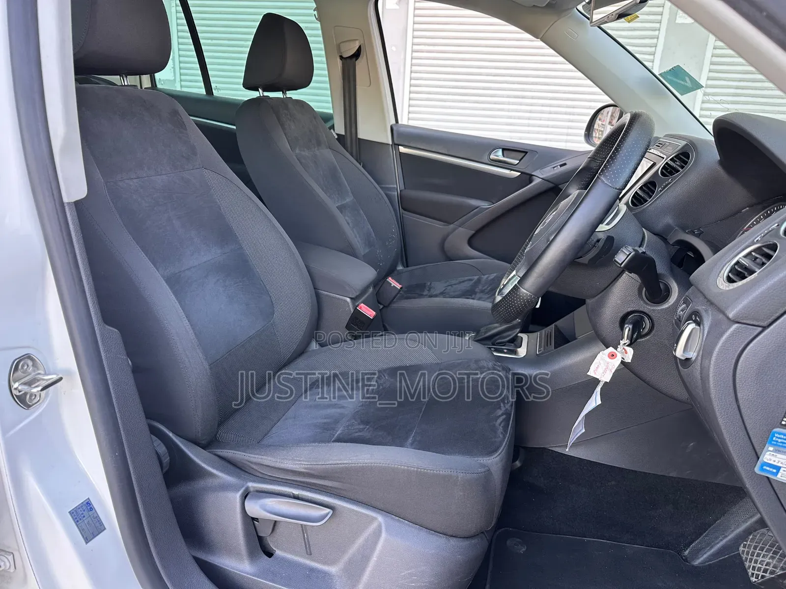 Volkswagen Tiguan 2012 White