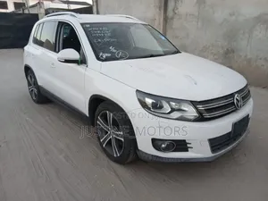 Volkswagen Tiguan 2012 White