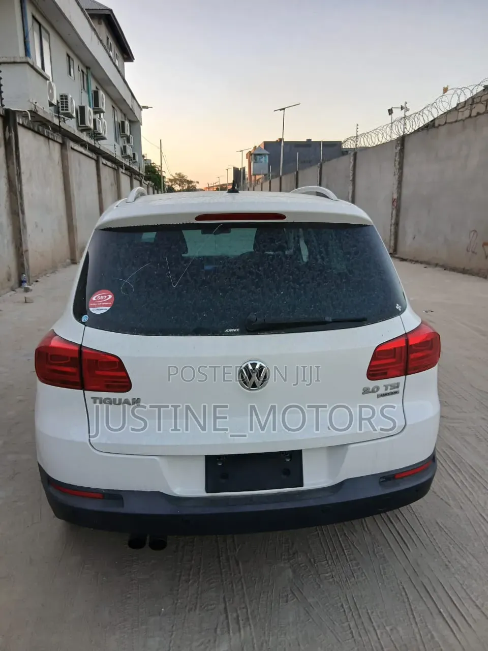 Volkswagen Tiguan 2012 White