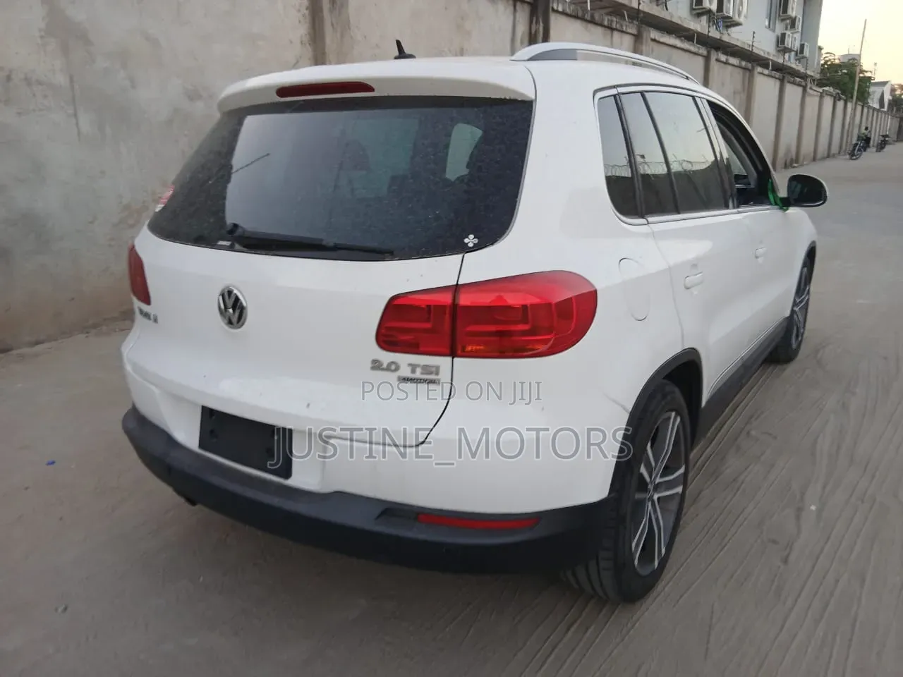Volkswagen Tiguan 2012 White