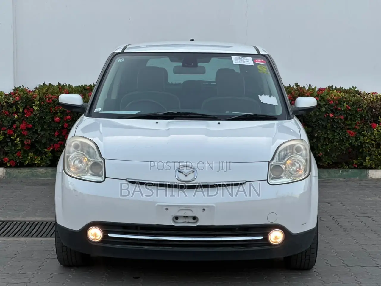 Mazda Verisa 2012 Pearl