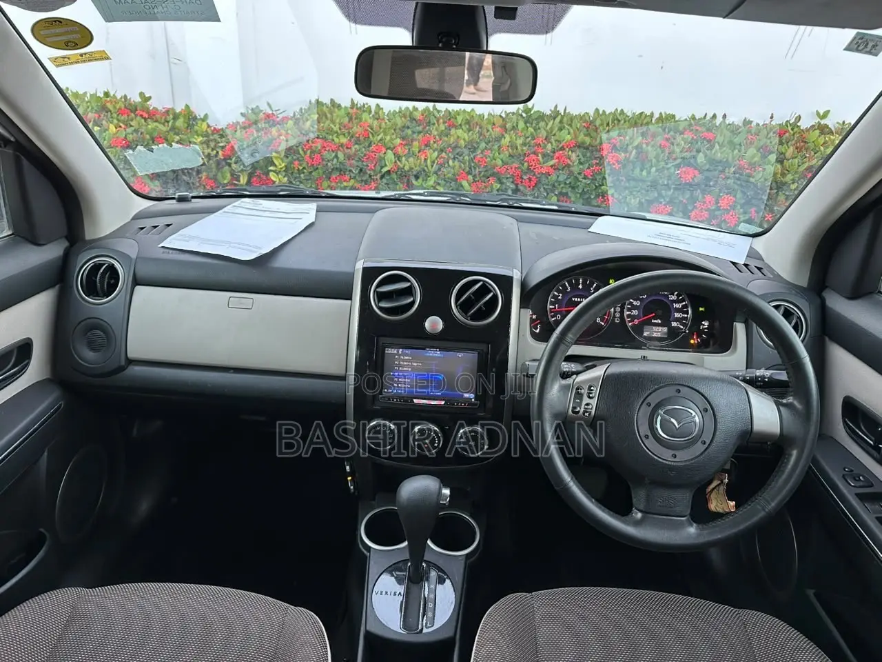 Mazda Verisa 2012 Pearl