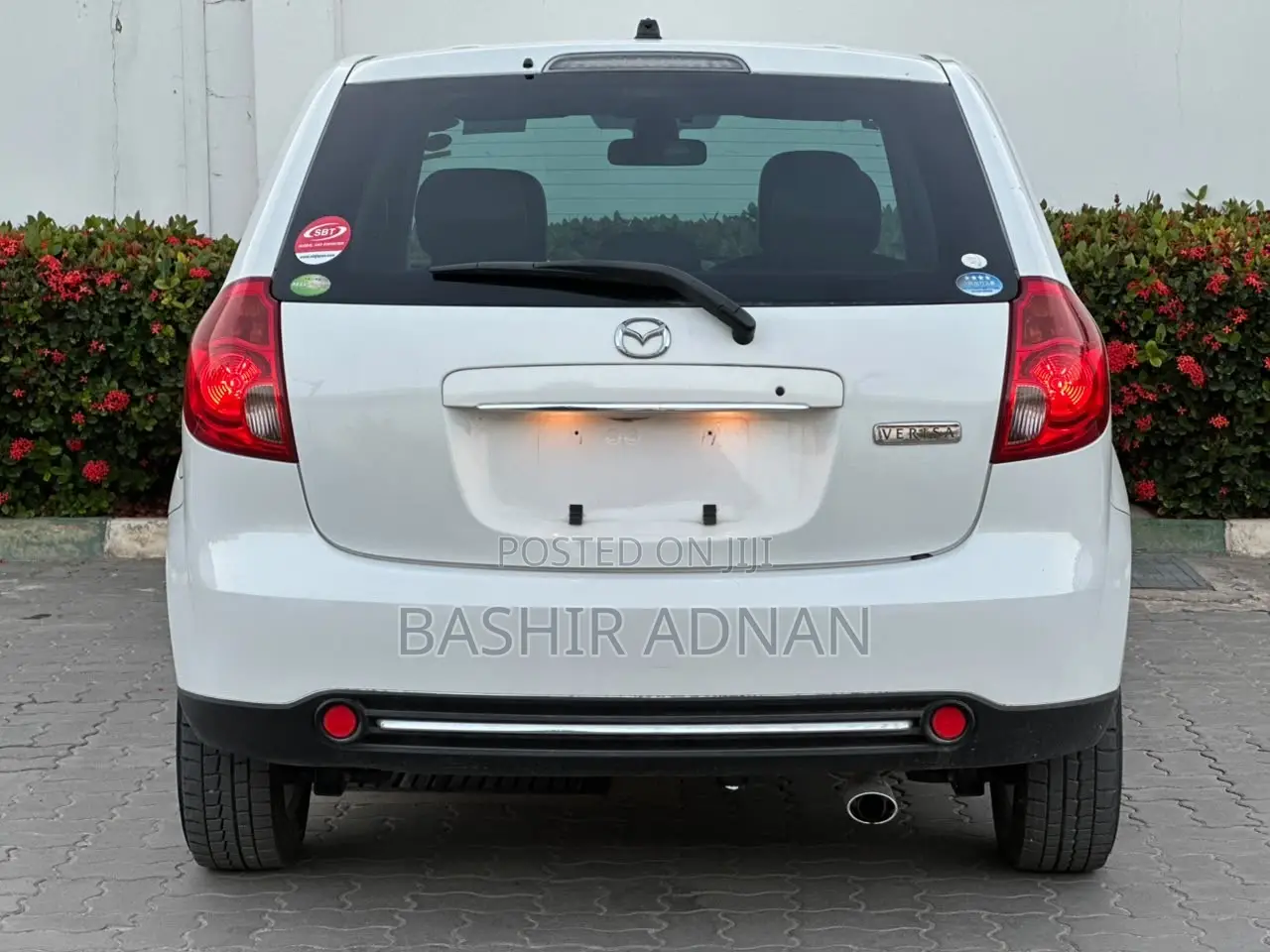 Mazda Verisa 2012 Pearl