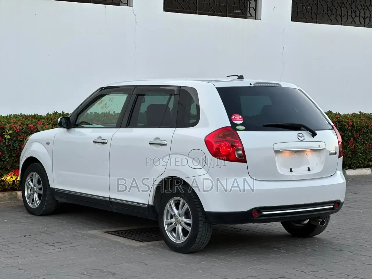 Mazda Verisa 2012 Pearl