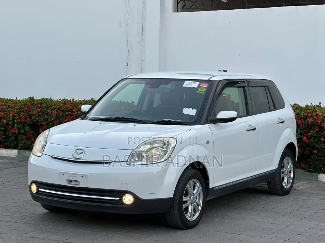 Mazda Verisa 2012 Pearl